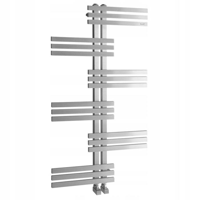 Radiátor Sapho Rado 600x1190mm z brúsenej nerezová oceľ NR650