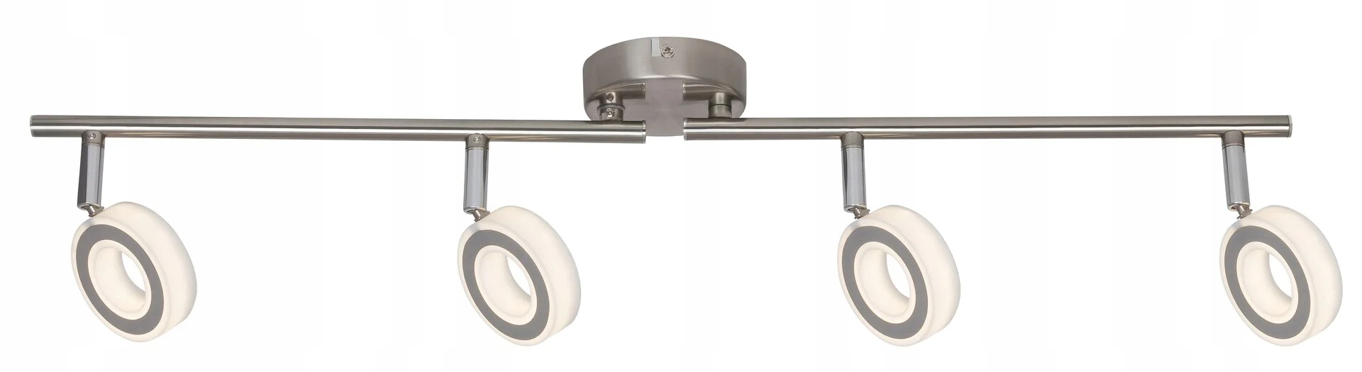 Moderná stropná Led lampa 4x 4,5 W, farba chróm 5942 Zora Rabalux