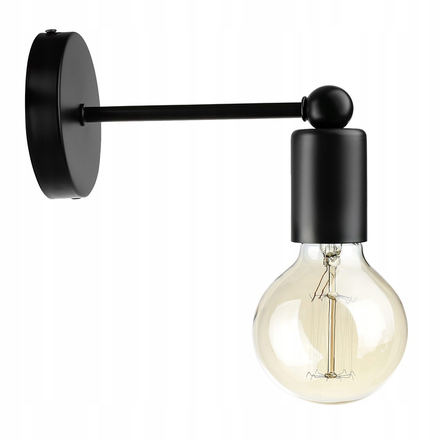 

Lampa Ścienna Kinkiet Loft Edison Led