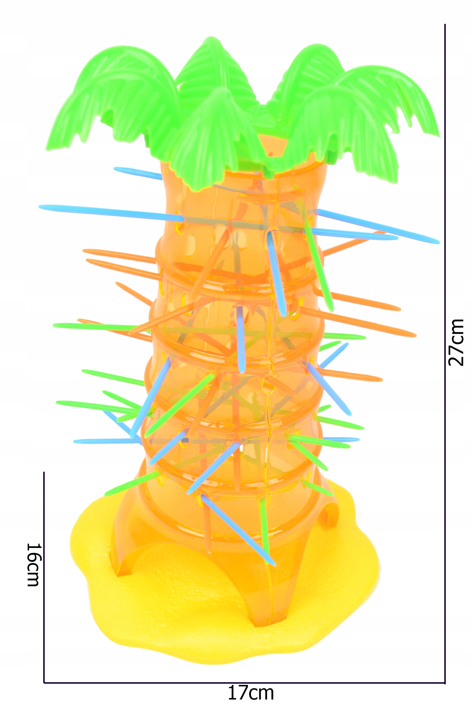 SPADAJĄCE MAŁPKI ZRĘCZNOŚCIOWA GRA SKACZĄCE MAŁPY GRA RODZINNA Bohater brak