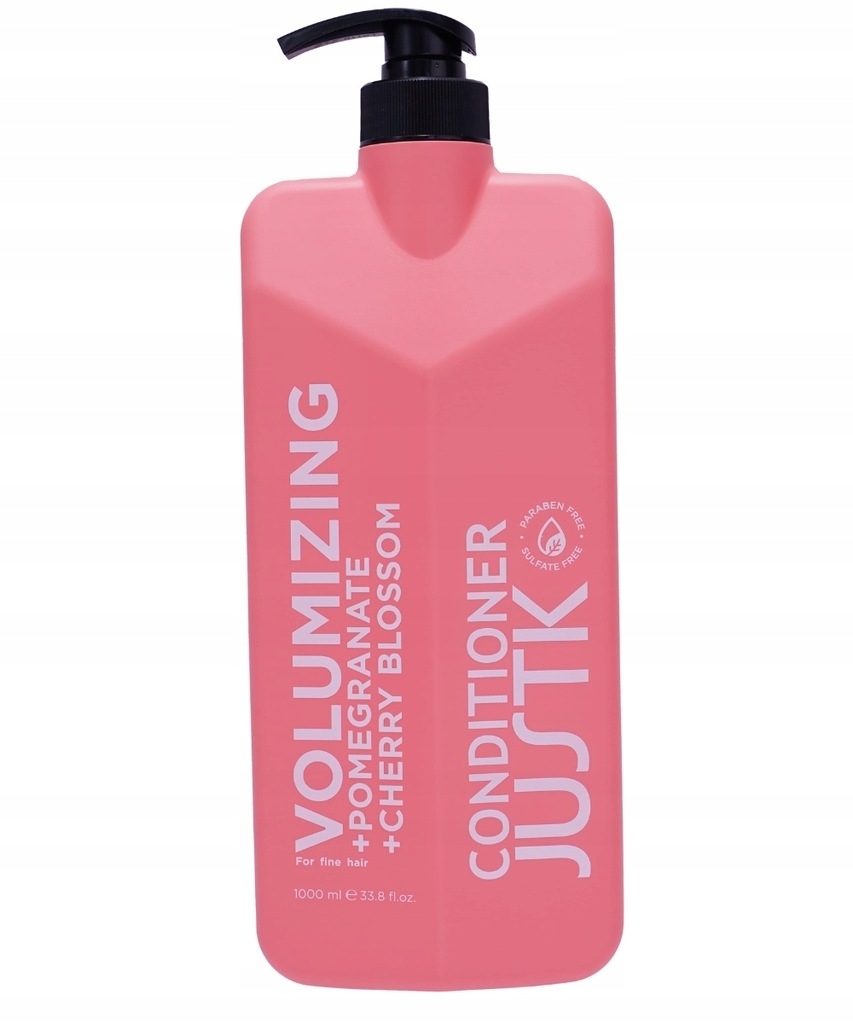 Beaver Justk Kondicionér pro zvětšení objemu vlasů Cherry Blossom 1 l