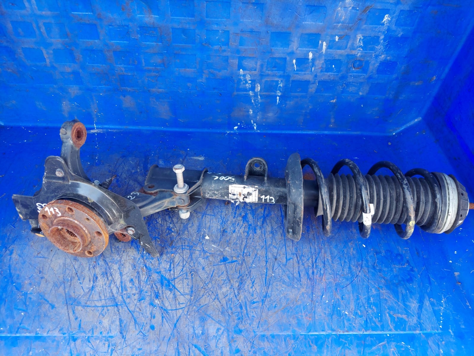 MCPERSON swing FIAT 500L 18K12S right