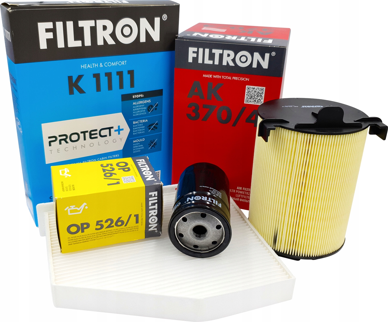 

Filtron Zestaw Filtrów Skoda Octavia I II 1.6
