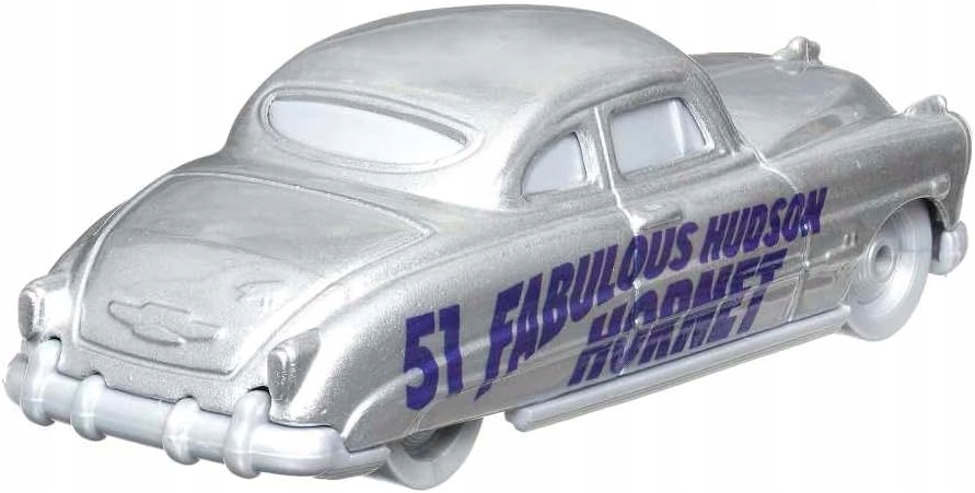 CARS AUTA Mattel Disney Pixar Cars Hudson Hornet srebrny Kod producenta HNR00