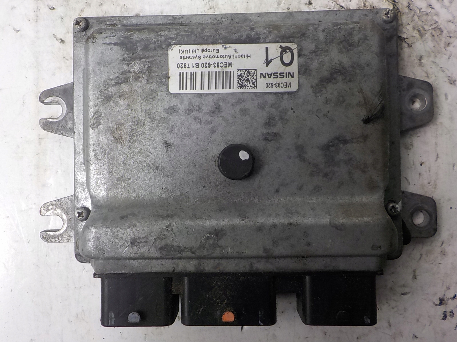 NISSAN computer control unit MEC93-620 Q1