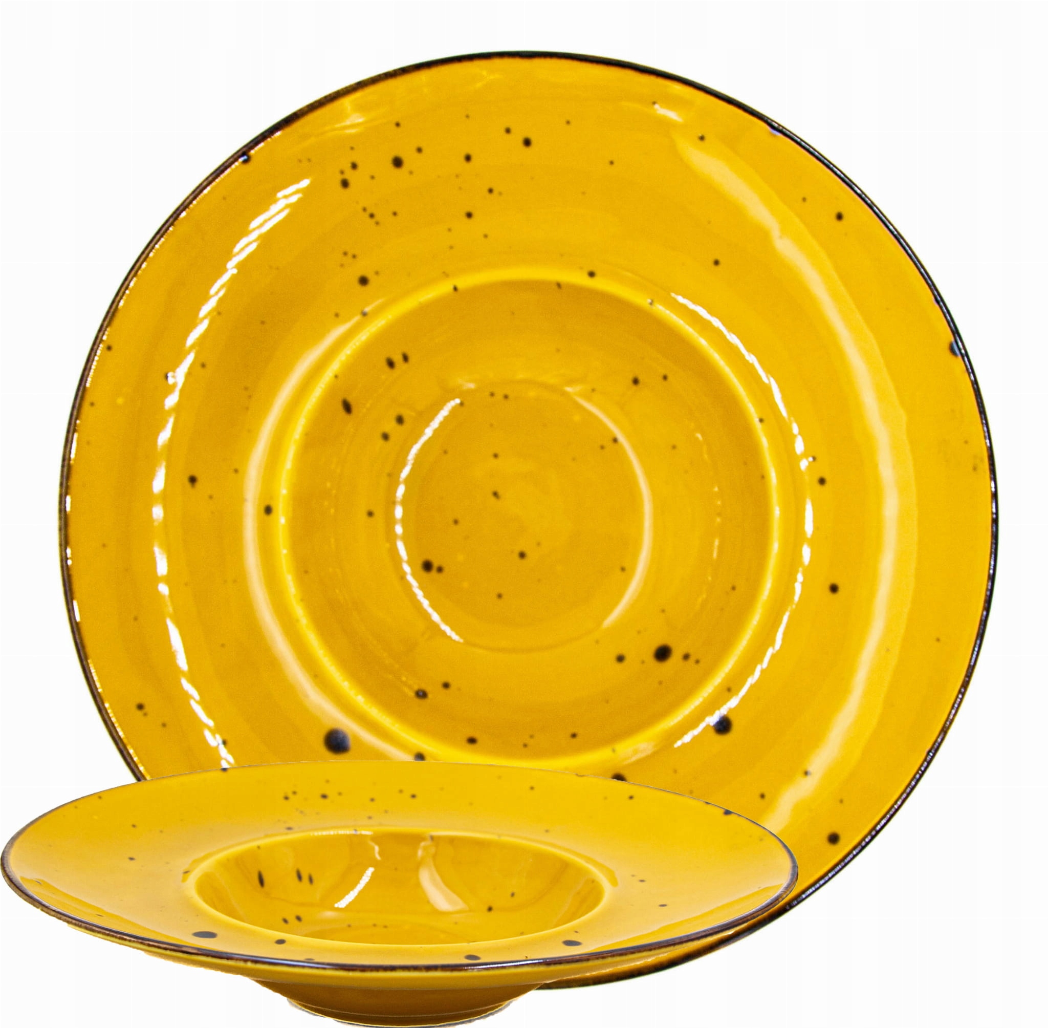 

Talerz do makaronu Cottage Yellow Pasta 28cm 1107