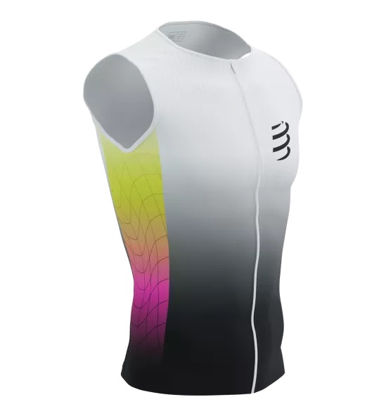 Compressport triatlonové tričko Tri Postural S