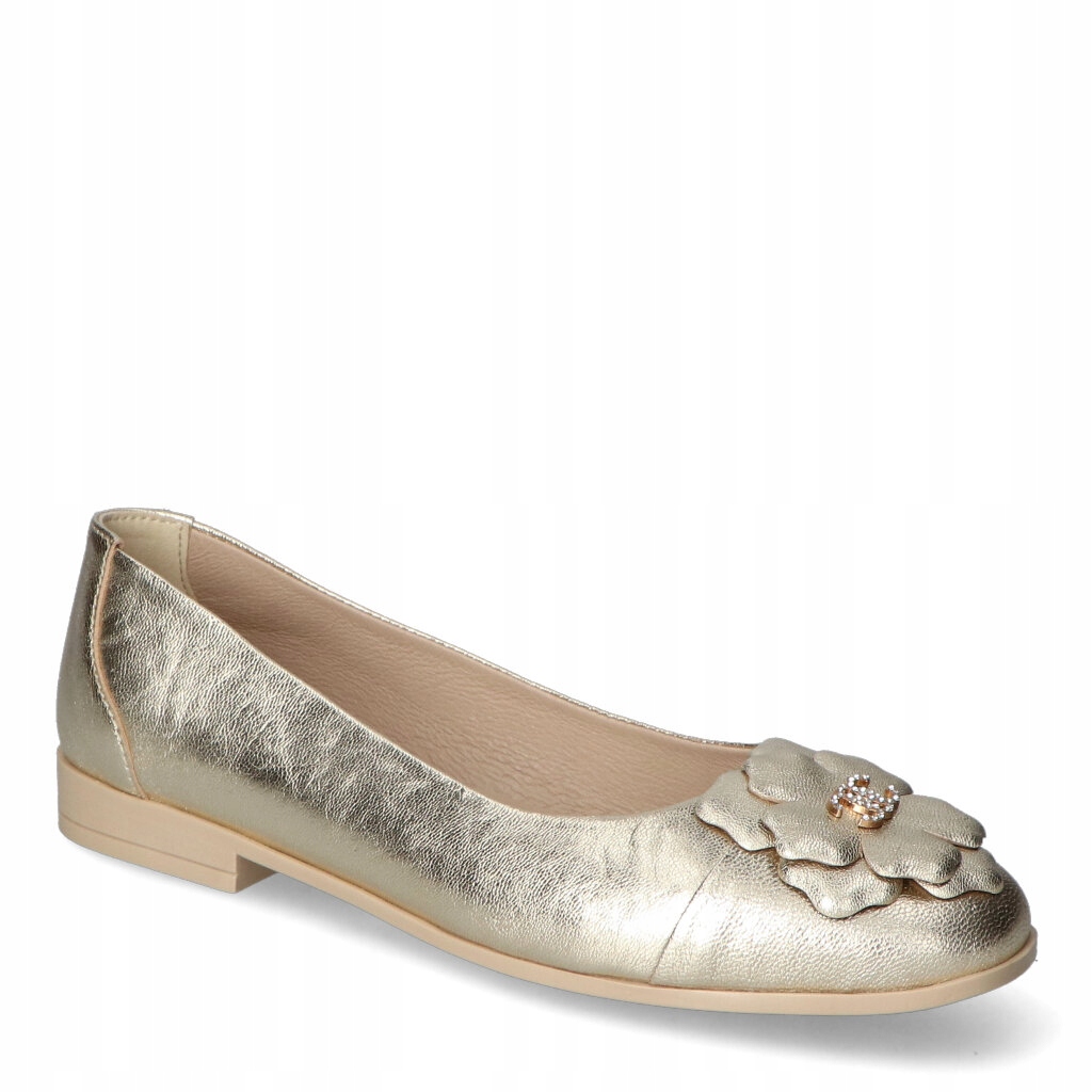 Baleríny Chebello 4609-046 Zlaté lico 37