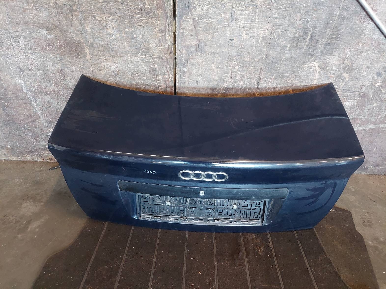 trunk door boot AUDI A4 B5 FL LY5K sedan