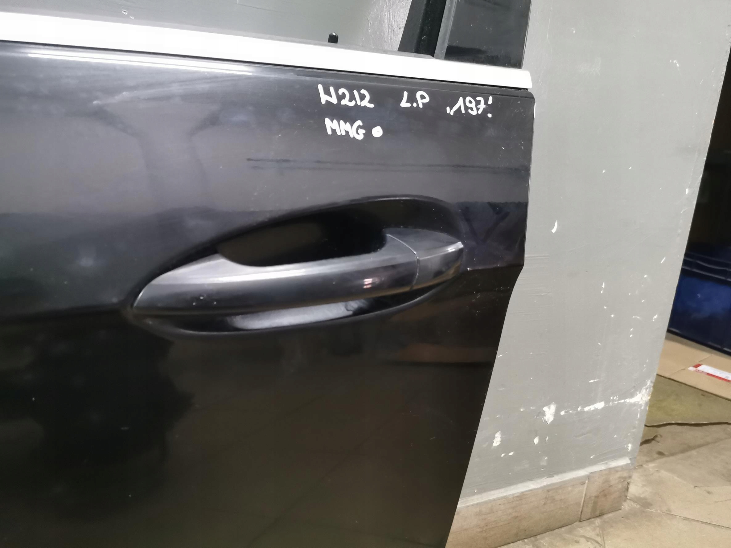 door left front MERCEDES E-KLASA W212 197 08-13