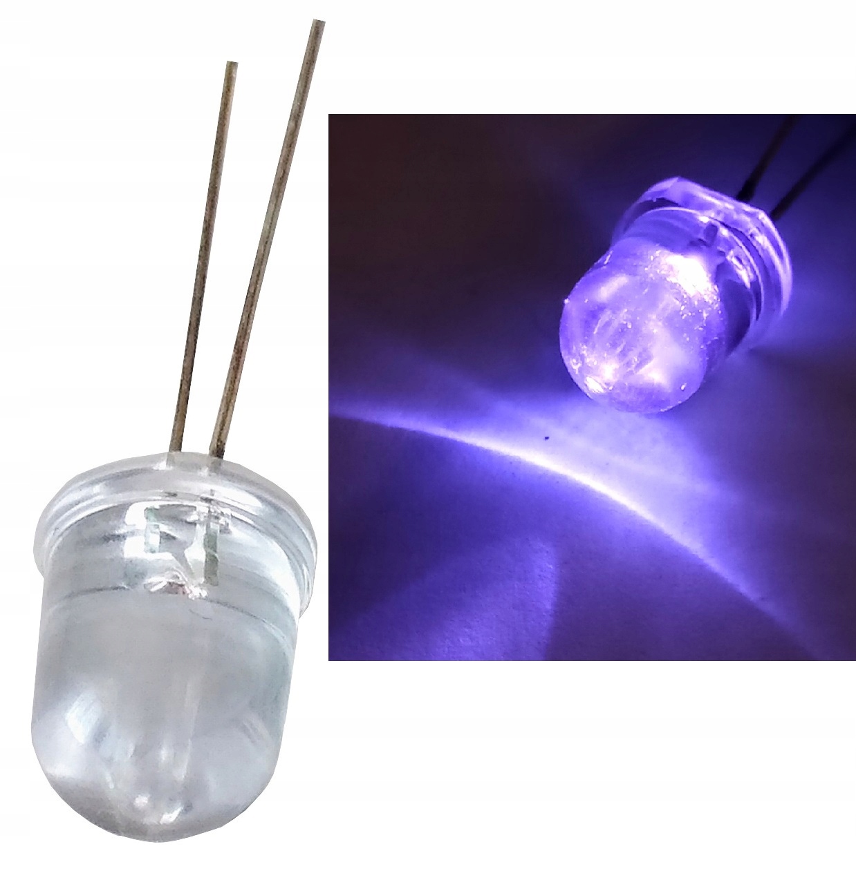 Dioda LED 8 LED8 8mm