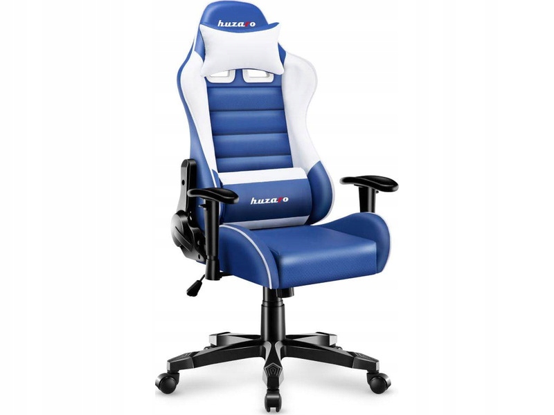 

Fotel gamingowy Huzaro Ranger 6.0 Biało-niebieski