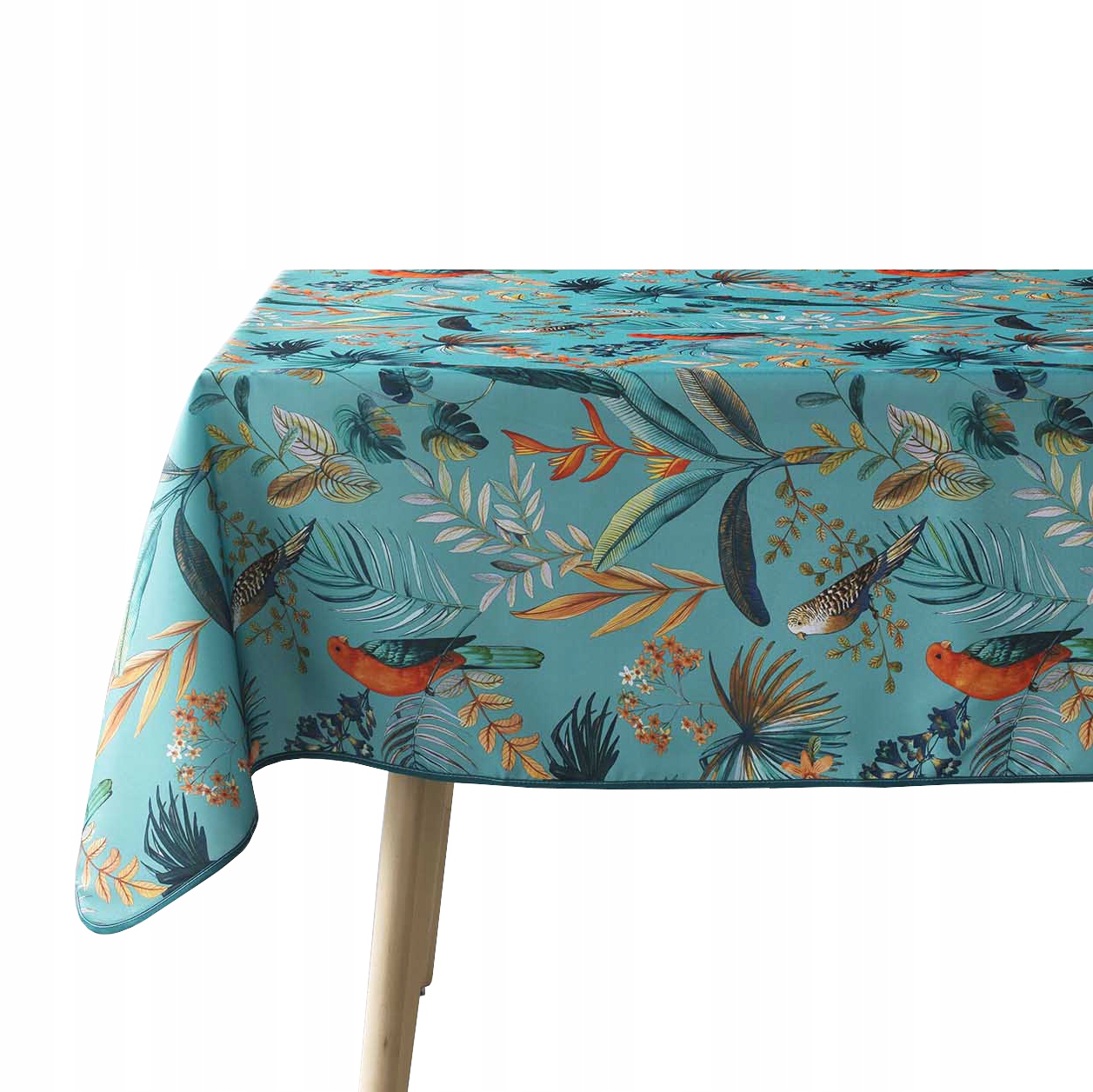 

Obrus plamoodporny Panis 150x240 turkusowy