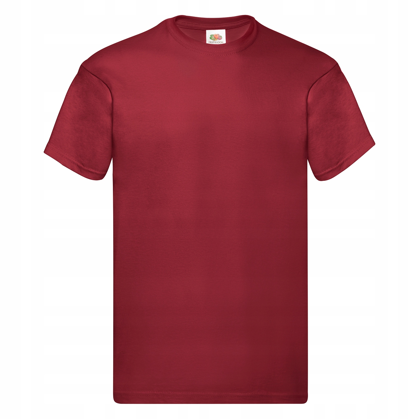 

T-shirt Koszulka Fruit Of The Loom brick red M