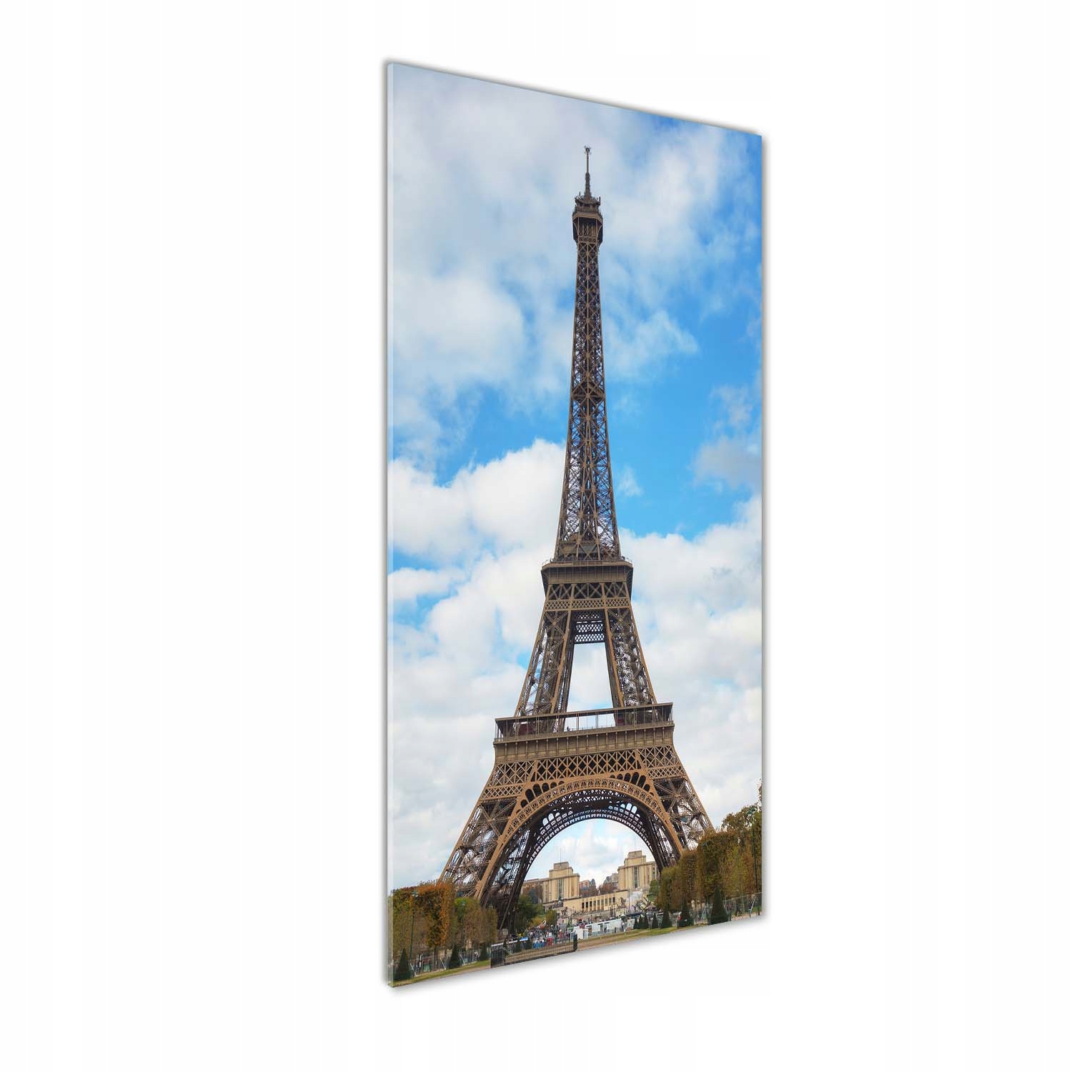 

Foto obraz akrylowy Wieża Eiffla Paryż 50x125 cm