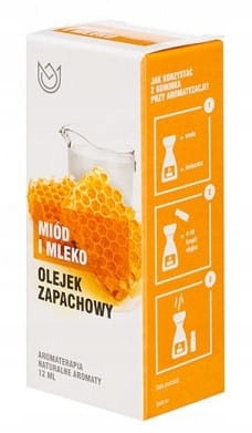 

Olejek Zapachowy Miód i Mleko 12ml Na