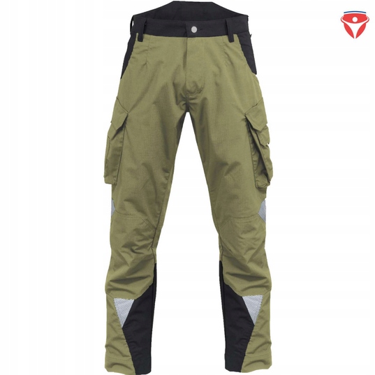 Kalhoty Rofa Stretch Wanted Khaki VEL.56
