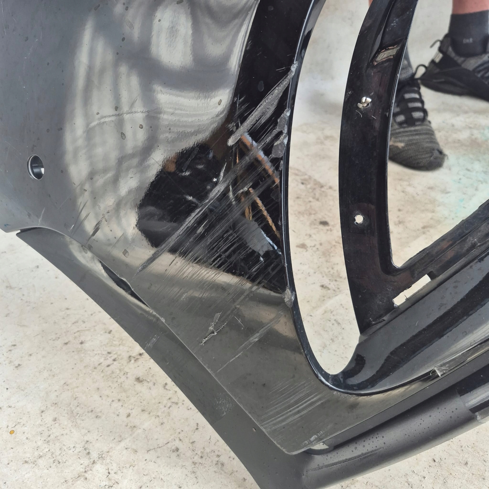 MERCEDES CLA II 2 C118 AMG 19-23 bumper front front PDC