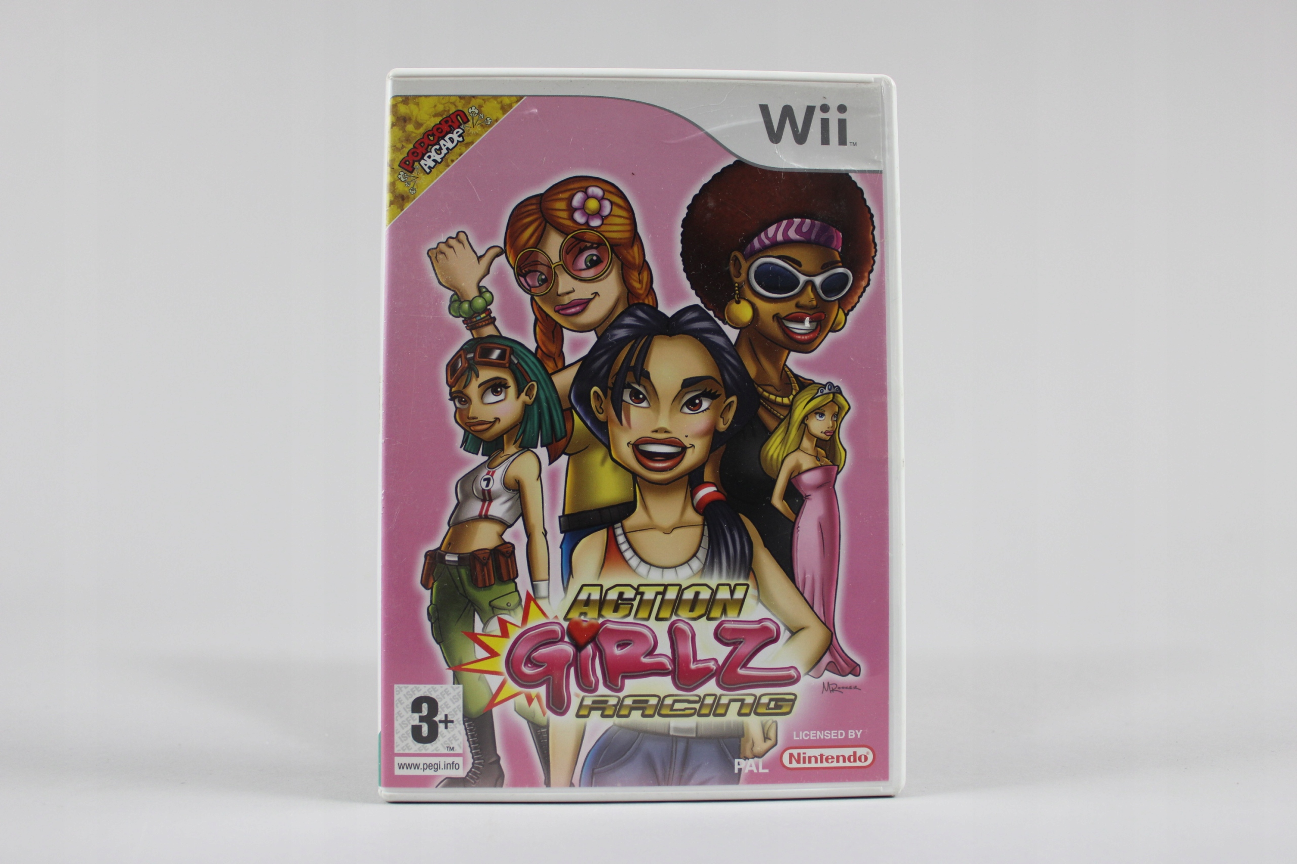 ACTION GIRLZ RACING Wii Tematyka przygodowe