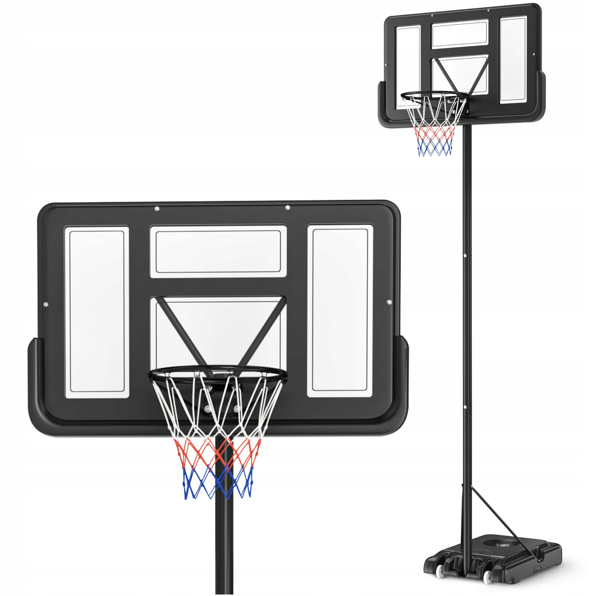Kosz Do Gry Koszykówki Regulowany Stabilny Pełnowymiarowy Falcon Shooter