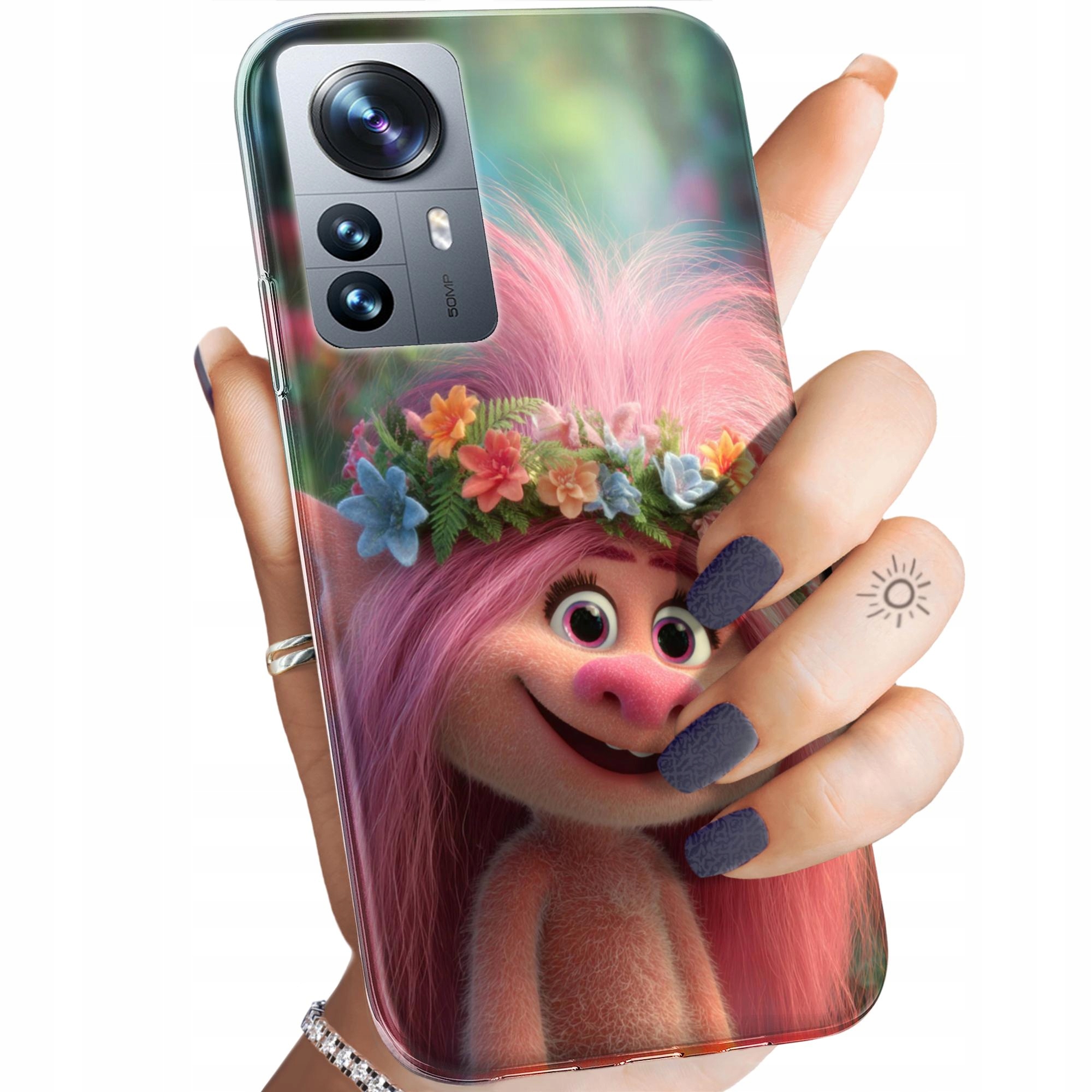 Etui Do Xiaomi 12 Pro 12S Pro Trole Stworki Skrzaty Obudowa Case