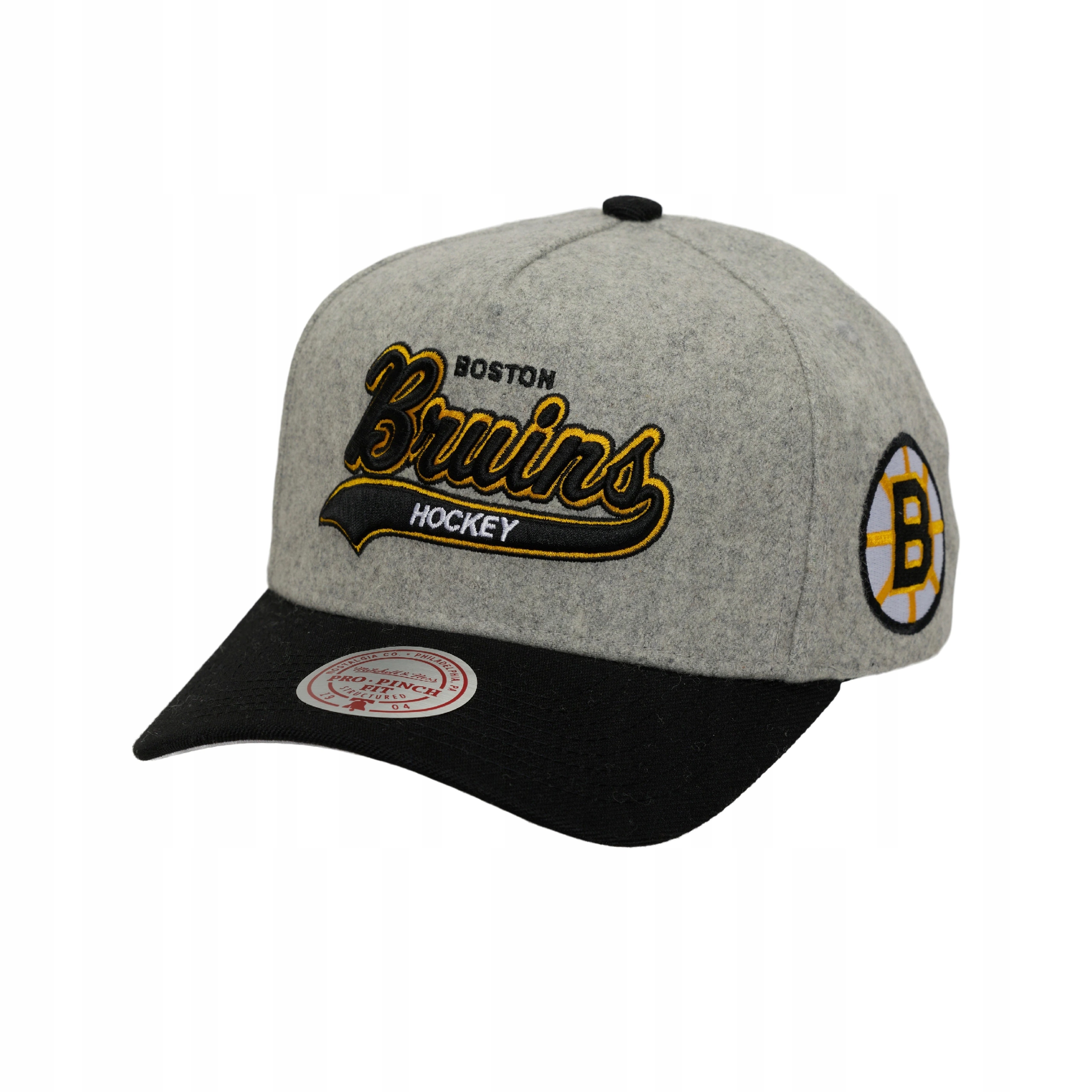 Pánská kšiltovka Boston Bruins Nhl Tailsweeps Pro Snapback