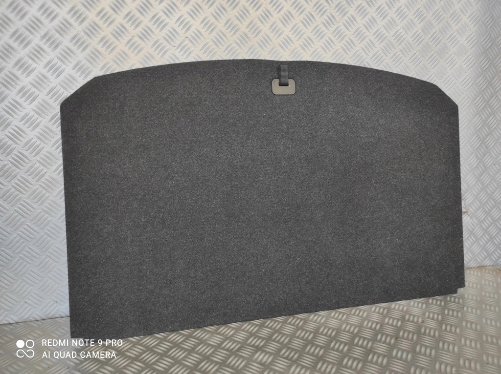 WYKŁADZINA PODŁOGA MATA BAGAŻNIKA TOYOTA YARIS III 3 LIFT 5D 58410-0D050 Kolor czarny