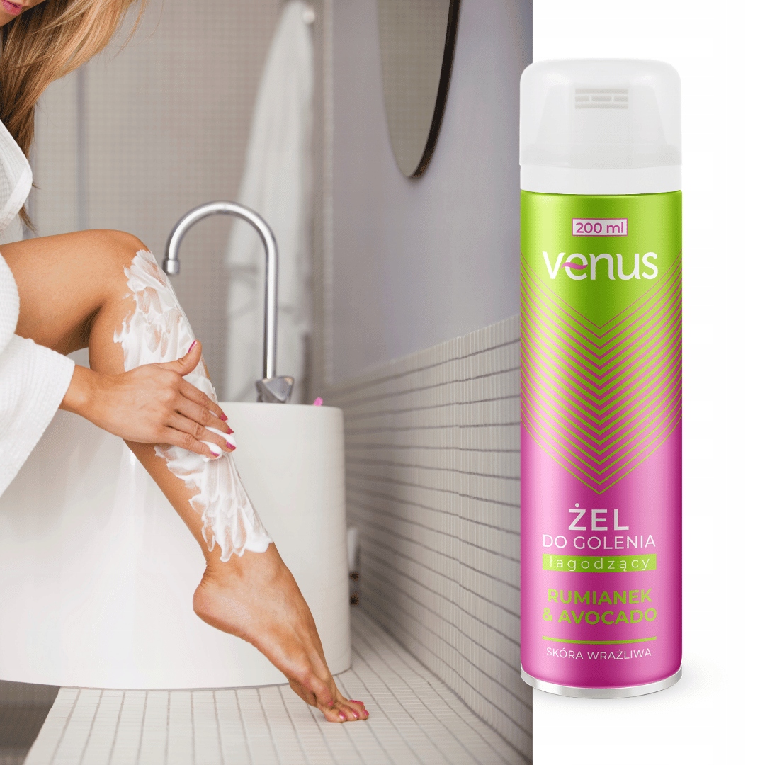 ŻEL DO GOLENIA VENUS RUMIANEK SKÓRA WRAŻLIWA Kod producenta 5901501015171