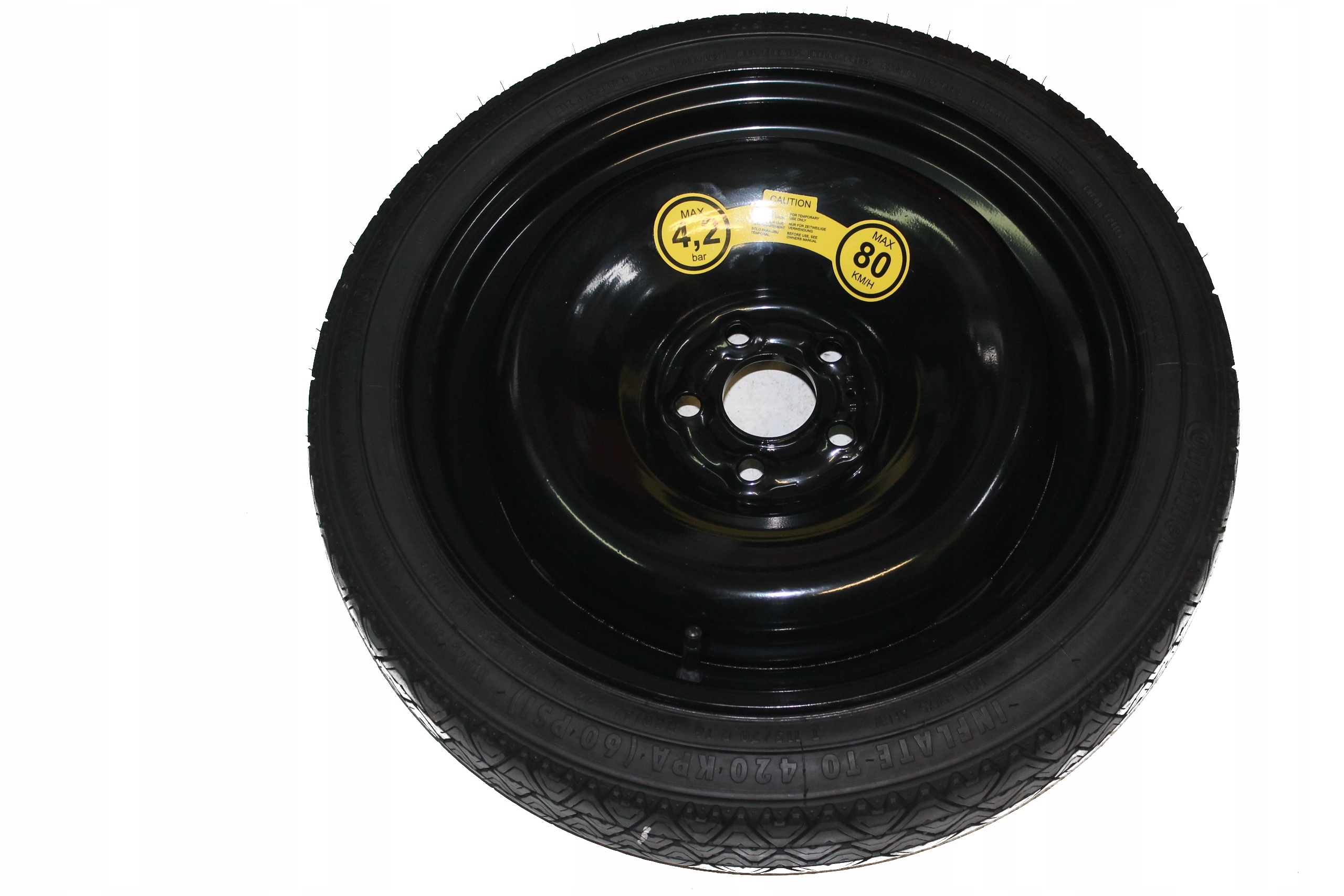 Під'їзне колесо 16 5x100 VW T-CROSS POLO 4 5 6 7