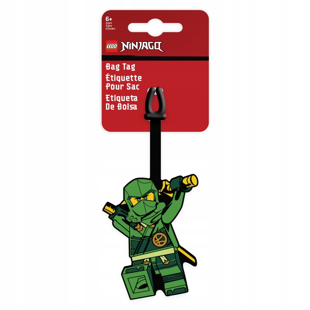 Lego 53343 Ninjago Lloyd Zawieszka Do Plecaka Bagażu