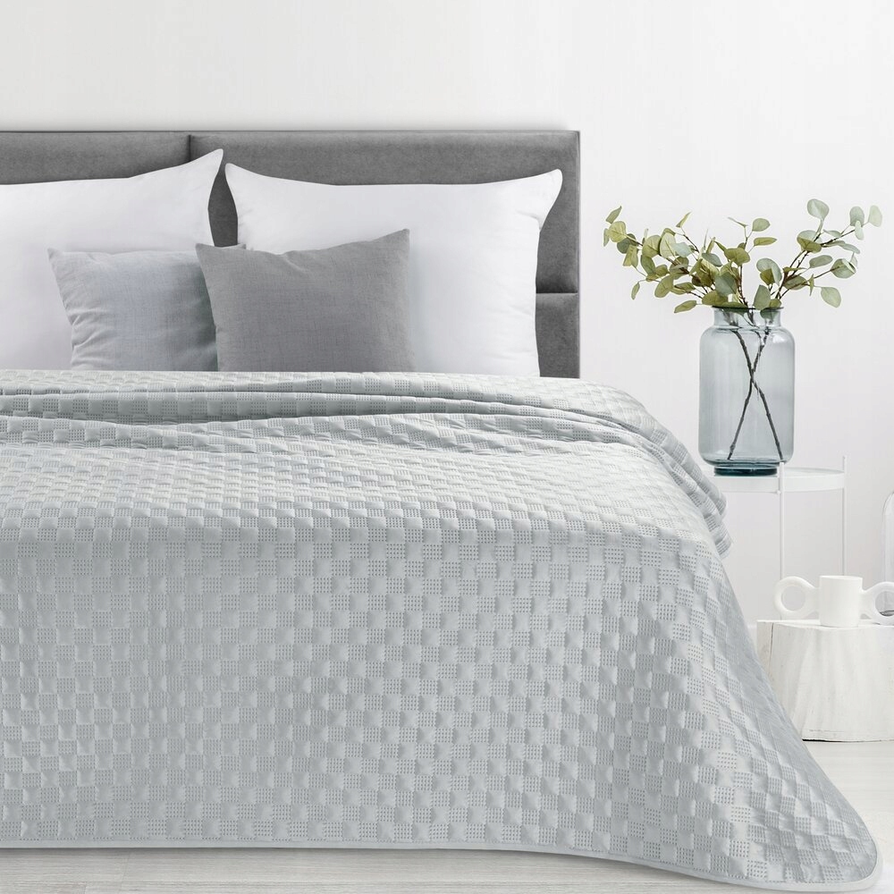 Dekorativní přehoz Sofia 170x210 stříbrný