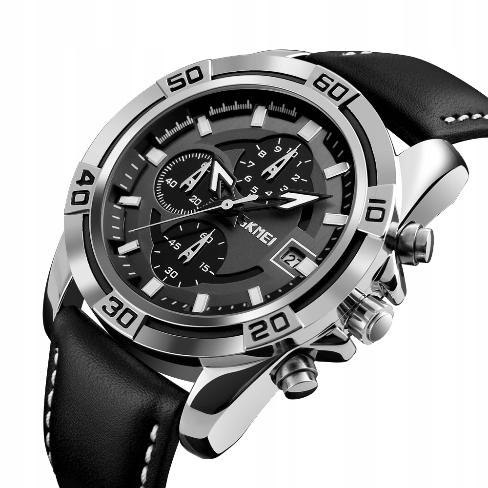 

Skmei Klasyczny Zegarek Elektroniczny Chronograph
