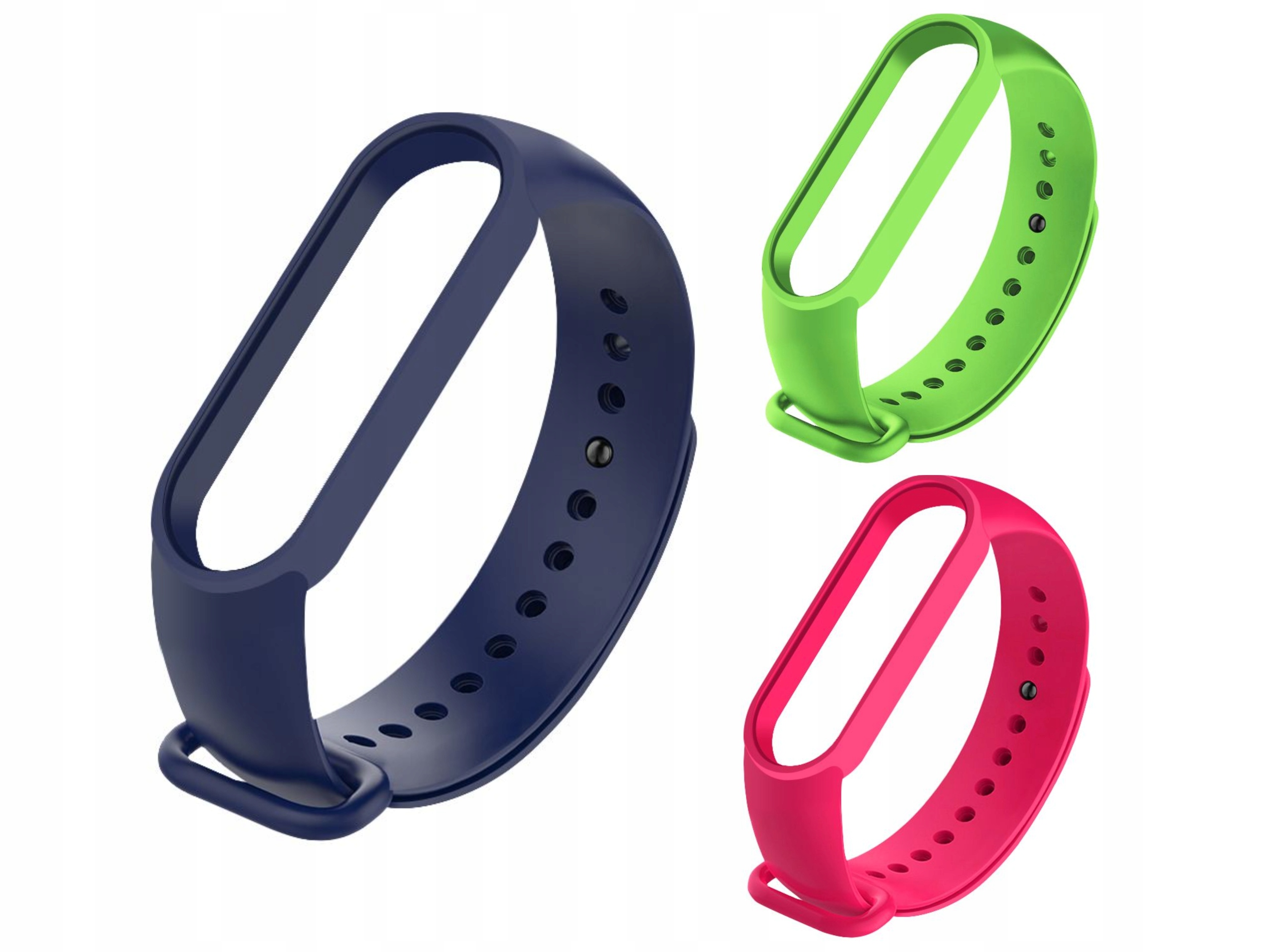 

Pakiet 3 Opasek do Xiaomi MI Band 5 MI Band 6 Top