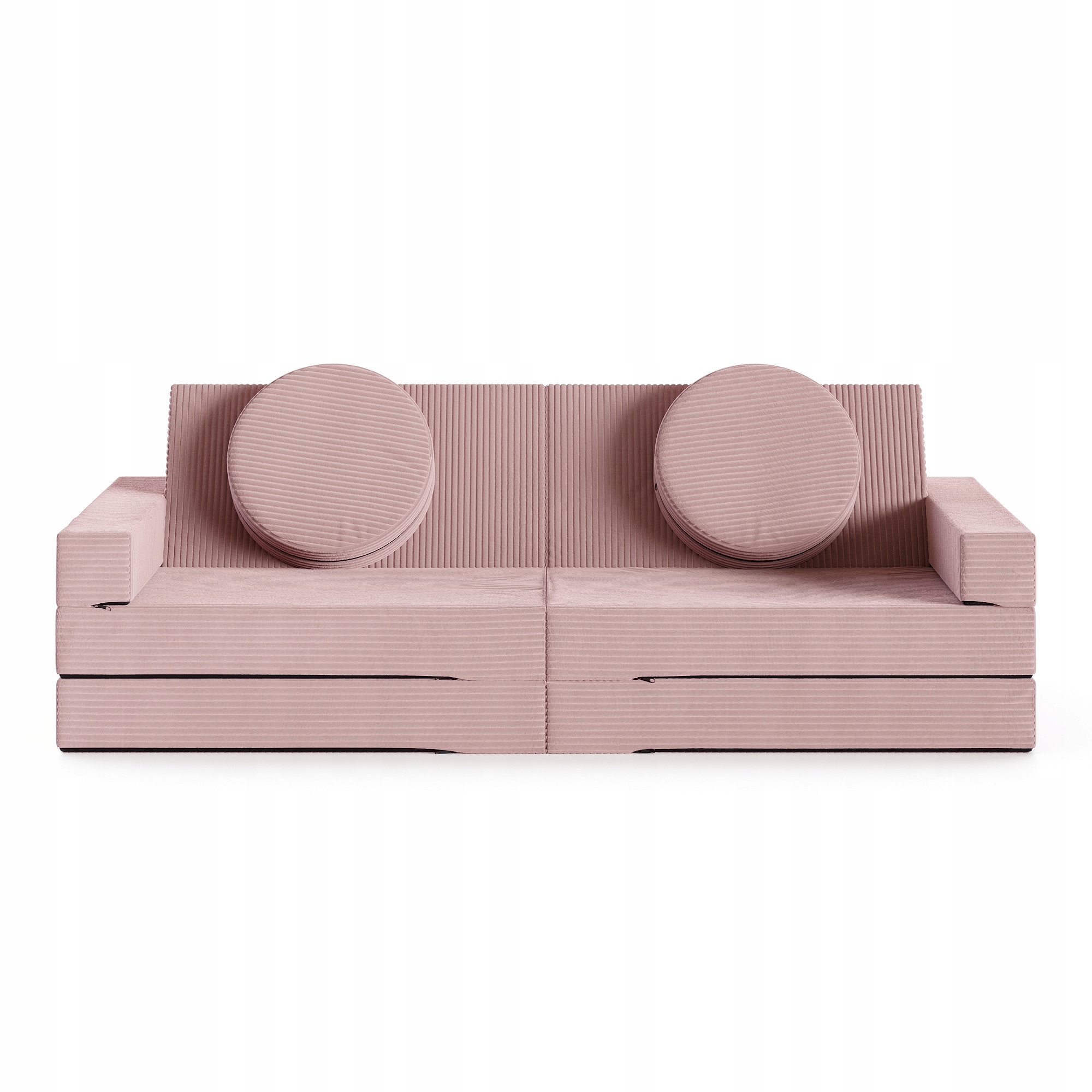 WIELOFUNKCYJNA SOFA MODUŁOWA KLOCKI PIANKOWE DLA DZIECKA PLAYBOX SZTRUKS