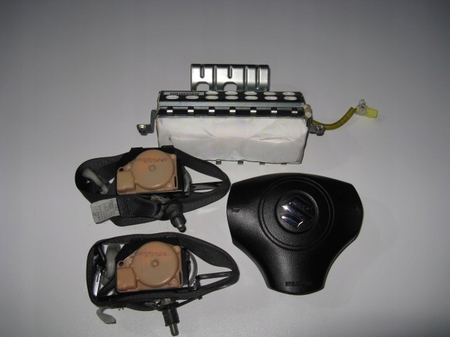 PODUSZKI+PASY SUZUKI GRAND VITARA II