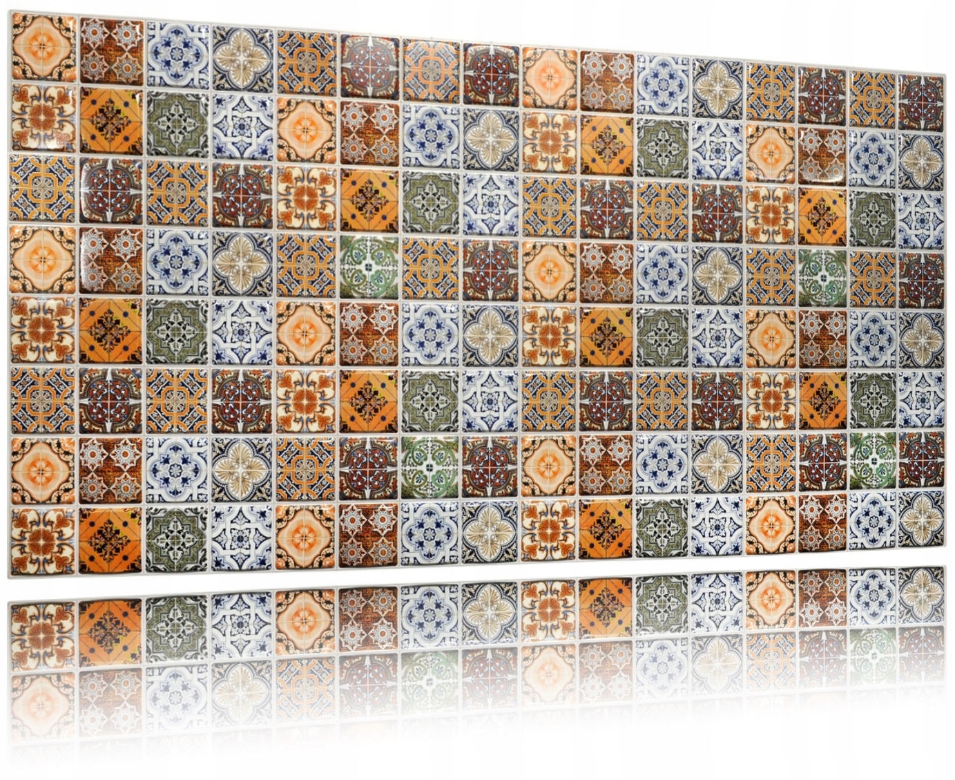 Panel Dekoracyjny PCV MOZAIKA Kuchnia Patchwork Charm