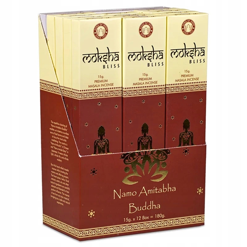 

Kadzidełka Masala Moksha Bliss
