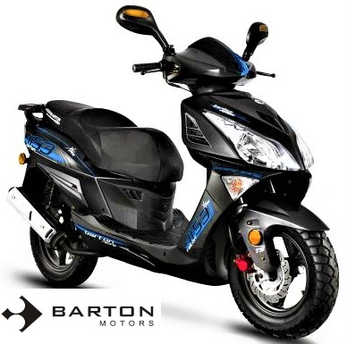 Skuter Barton Falcon 50cm 4t Euro4 Transport Raty 9510681623 Allegro Pl