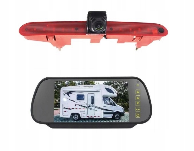 Couvací Kamera 7" monitor Combo Proace Berlingo Doblo Rifter Partner