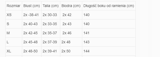 Ida GRANAT SUKIENKA na jedno ramię ślub WESELE XS Długość maxi