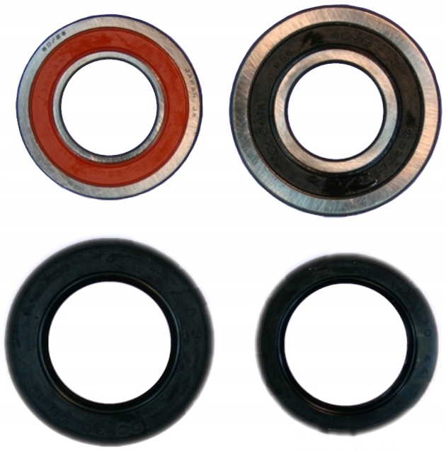 Ložiska Zadního Kola Yamaha Wr 400 426 450 F 99-05