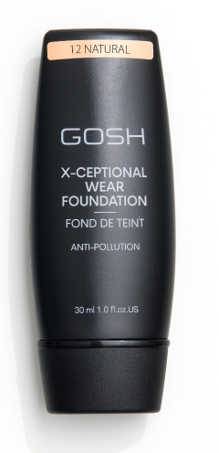 

Gosh Podkład X-ceptional 12 Natural