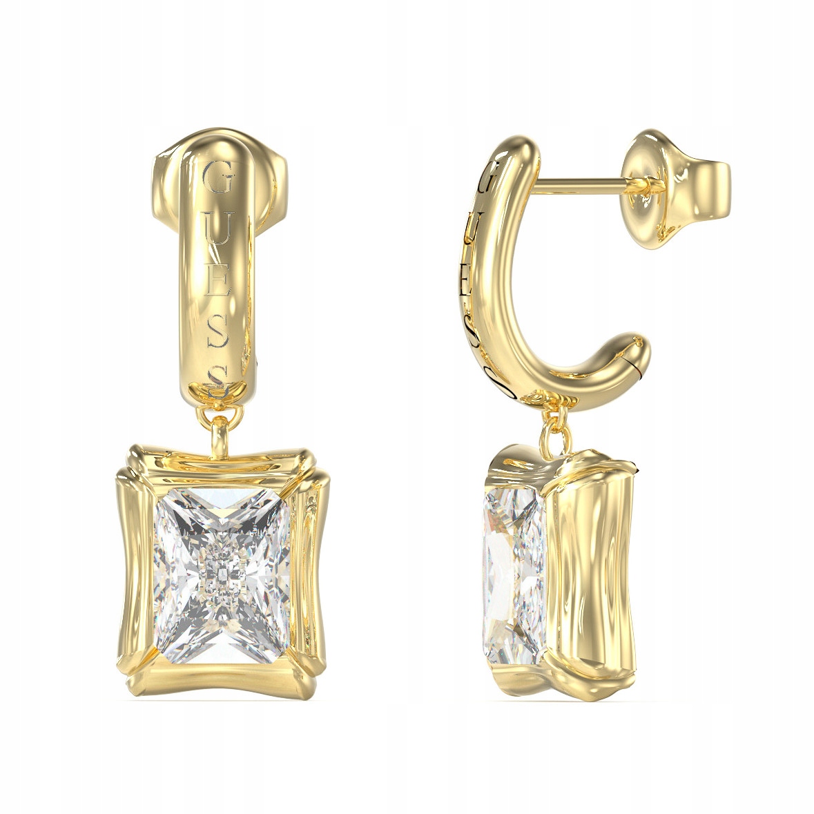 Náušnice Guess zirkon