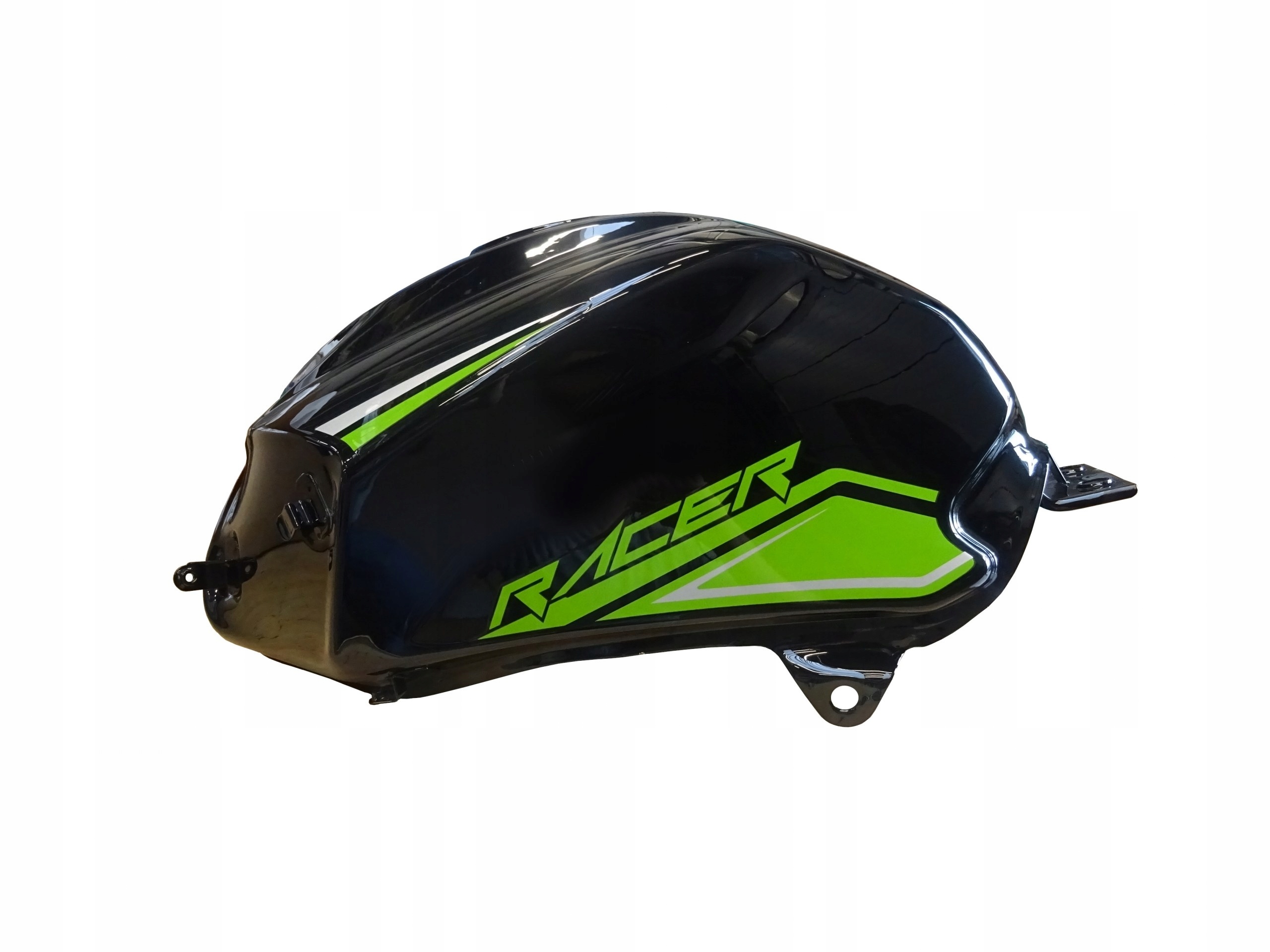 T72639-a - JUNAK RACER125 ТОПЛИВНЫЙ БАК ЧЕРНЫЙ И ЗЕЛЕНЫЙ