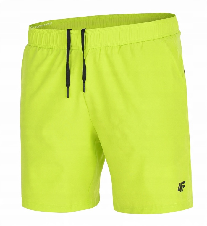 

4f Spodenki męskie H4L22-SKMF010 Limonka r. XXL