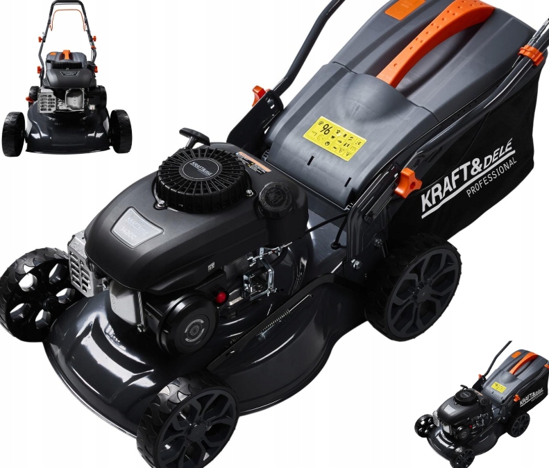 Benzínová Sekačka 8 Km, Samohybný Motor Ohv, Pohon