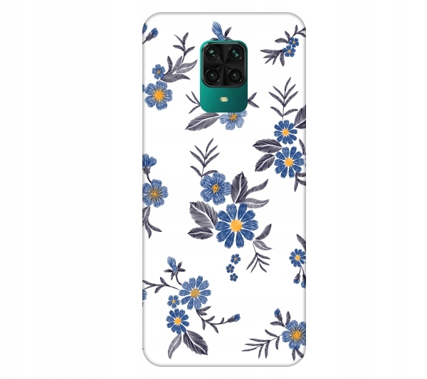 

Etui do Xiaomi Redmi Note 9 Pro / 9S Floral kwiaty