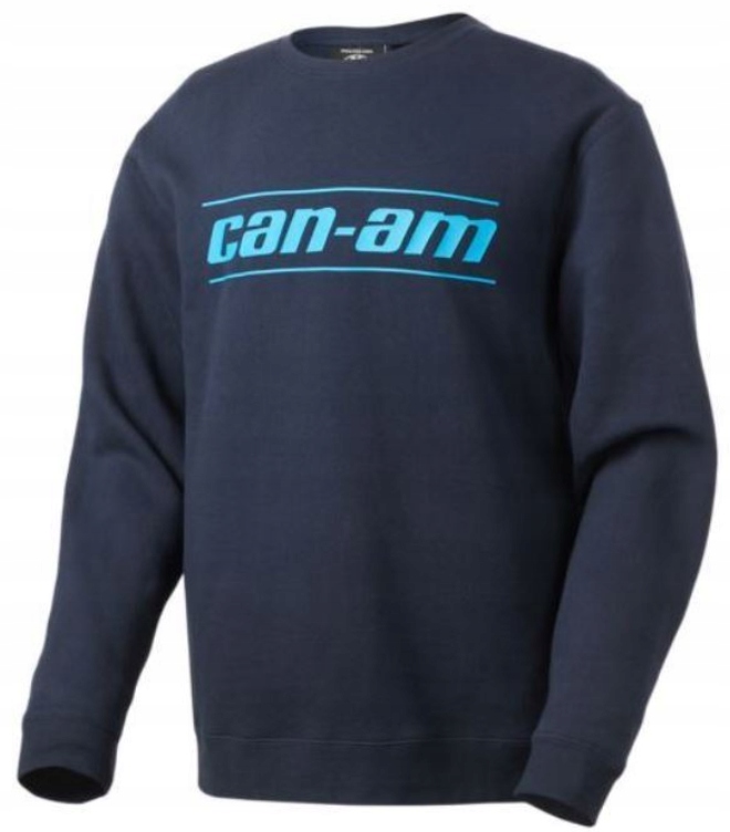 BLUZA MĘSKA CAN-AM SIGNATURE CREWNECK SWEATSHIRT L