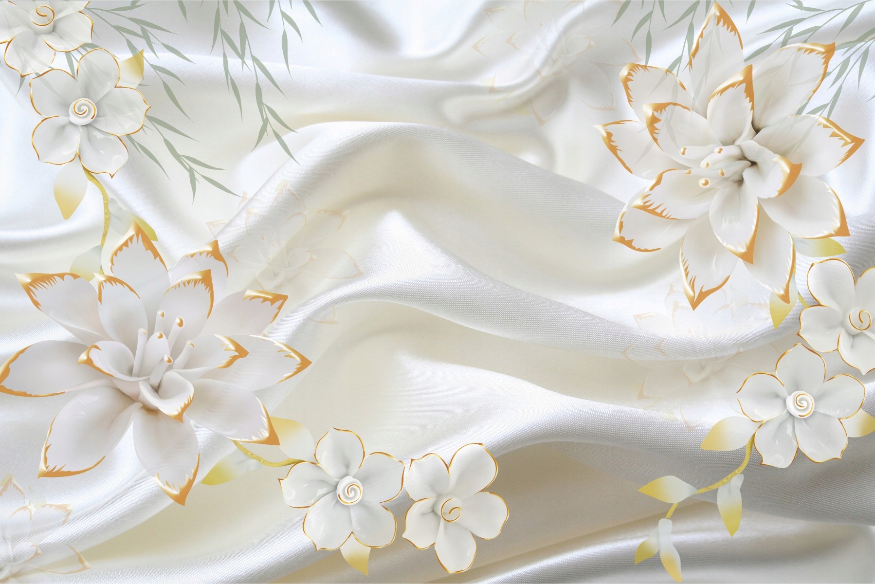 

Fototapeta do sypialni kwiaty abstrakcja 300x210