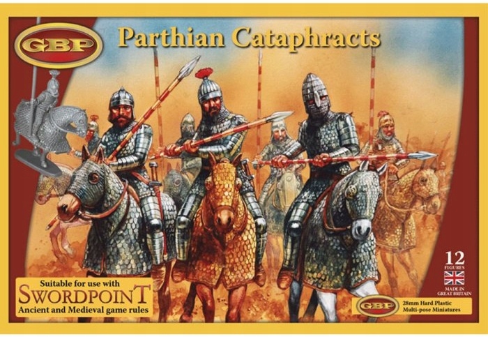 SAGA Parthian Cataphracts